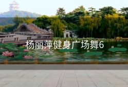 杨丽萍健身广场舞6