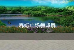 春娥广场舞竖屏