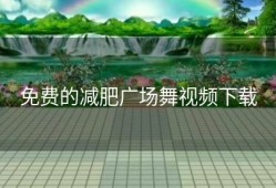 免费的减肥广场舞视频下载