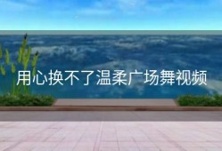 用心换不了温柔广场舞视频