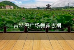 吉特巴广场舞连衣裙