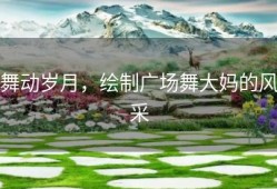 舞动岁月，绘制广场舞大妈的风采