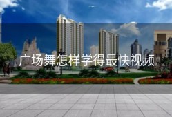 广场舞怎样学得最快视频