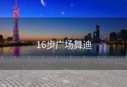 16步广场舞迪