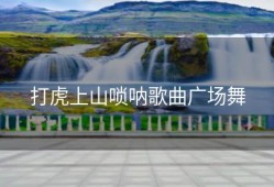 打虎上山唢呐歌曲广场舞