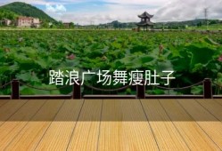 踏浪广场舞瘦肚子