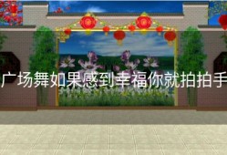广场舞如果感到幸福你就拍拍手
