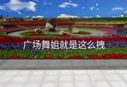 广场舞姐就是这么拽