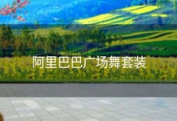 阿里巴巴广场舞套装
