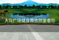 大众广场健身舞依然爱着你