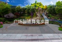 广场蹦迪舞鬼步舞