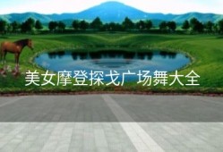 美女摩登探戈广场舞大全