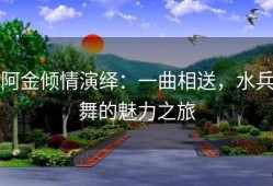 阿金倾情演绎：一曲相送，水兵舞的魅力之旅