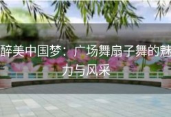 醉美中国梦：广场舞扇子舞的魅力与风采