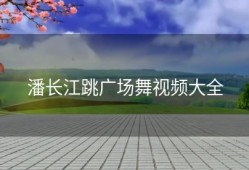 潘长江跳广场舞视频大全