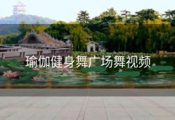 瑜伽健身舞广场舞视频