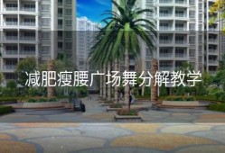 减肥瘦腰广场舞分解教学