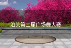 泊头第二届广场舞大赛