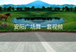 安阳广场舞一套视频