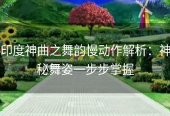 印度神曲之舞韵慢动作解析：神秘舞姿一步步掌握