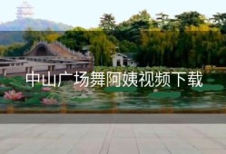 中山广场舞阿姨视频下载