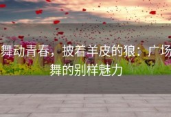 舞动青春，披着羊皮的狼：广场舞的别样魅力