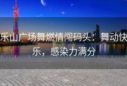 乐山广场舞燃情闯码头：舞动快乐，感染力满分