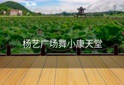 杨艺广场舞小康天堂