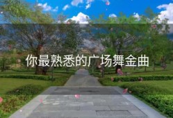 你最熟悉的广场舞金曲