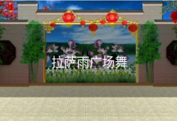 拉萨雨广场舞