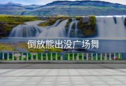 倒放熊出没广场舞