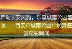 舞动长安风韵，乐享城南公园盛景——西安市城南公园广场舞盛宴精彩瞬间