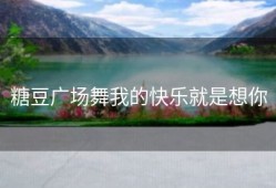 糖豆广场舞我的快乐就是想你