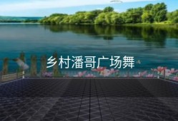 乡村潘哥广场舞