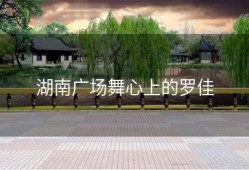 湖南广场舞心上的罗佳