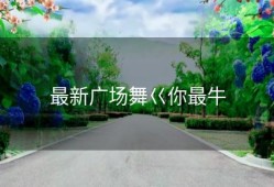 最新广场舞巜你最牛