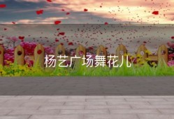 杨艺广场舞花儿