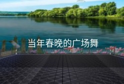 当年春晚的广场舞