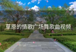 草原的情歌广场舞歌曲视频