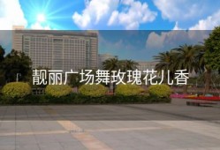 靓丽广场舞玫瑰花儿香