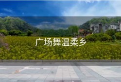 广场舞温柔乡