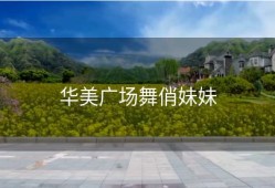 华美广场舞俏妹妹