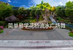 简单易学花桥流水广场舞
