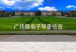 广场舞电子琴重低音