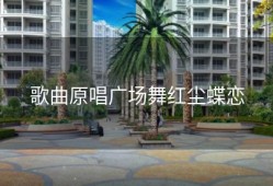 歌曲原唱广场舞红尘蝶恋