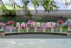 青青广场舞的图片