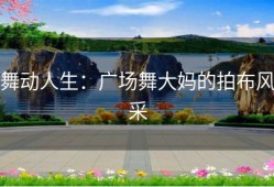 舞动人生：广场舞大妈的拍布风采