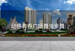 动感青春广场舞鬼步舞
