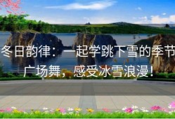 冬日韵律：一起学跳下雪的季节广场舞，感受冰雪浪漫！