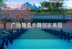 广场舞鬼步舞邻家美眉